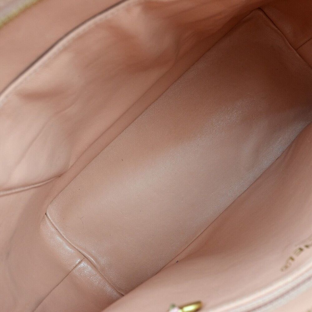 Chanel Cc Logo Medallion Shoulder Tote #127941C16B - Picture 10 of 15
